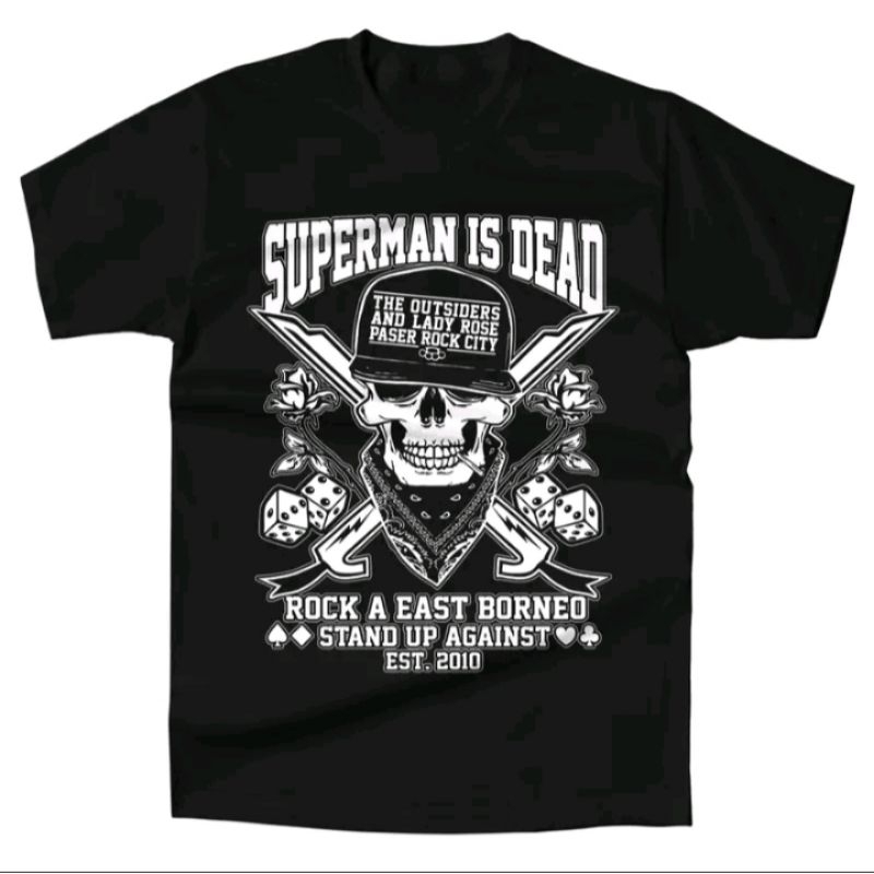 Kaos Superman Is dead