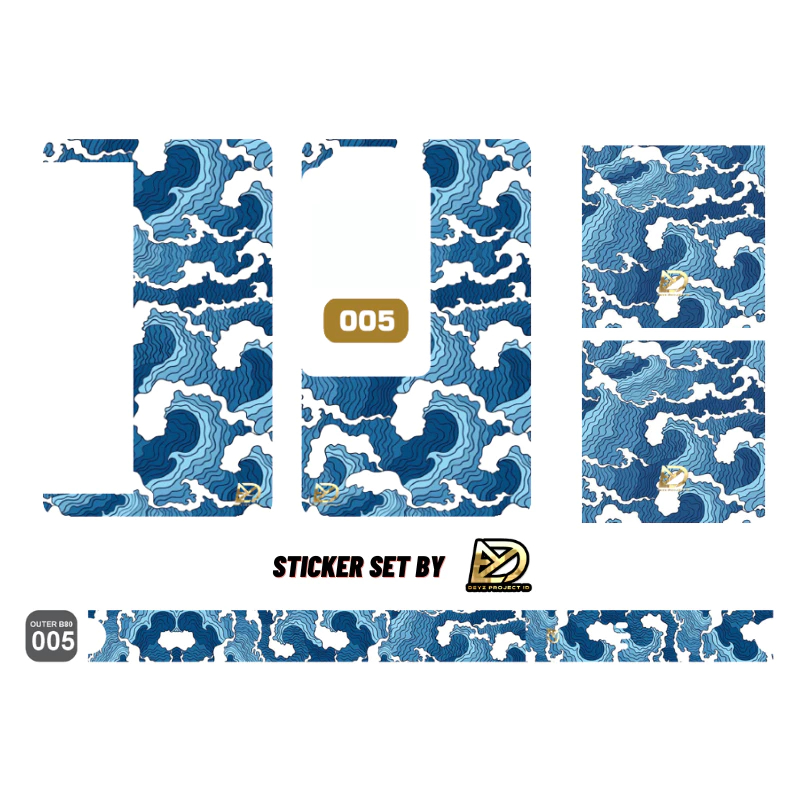 

Stiker Set Cutting Delapan Puluh Bahan Premium