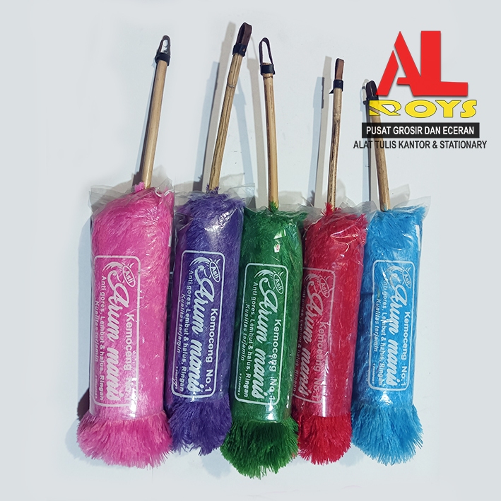 kemoceng anti gores/kemoceng mobil/kemoceng boneka bulu halus