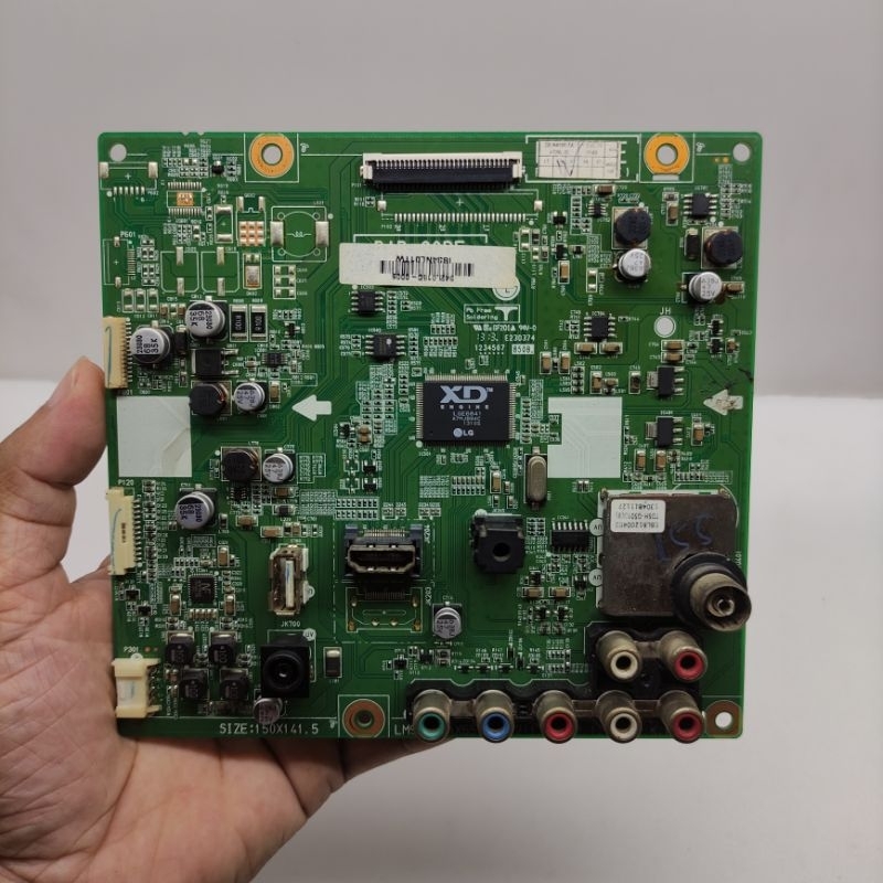 MB - MAINBOARD - MESIN TV LCD LED LG 22LN4100 - 22 LN 4100