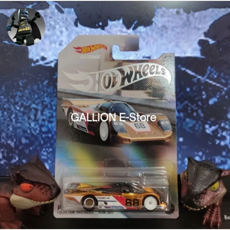 hot wheels NFT porsche 962