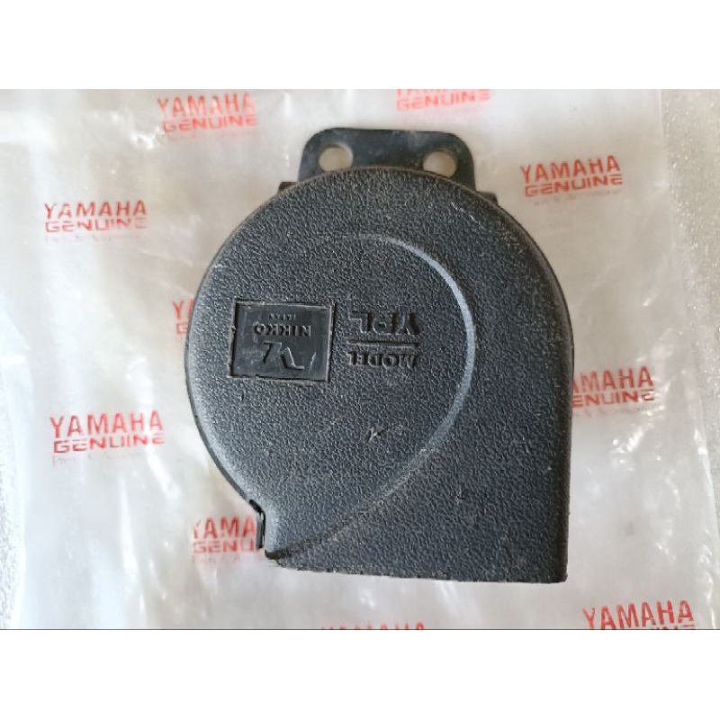 klakson yamaha yl1 yl3 as1 as3 yamaha twin original Niko new old stok made in Japan