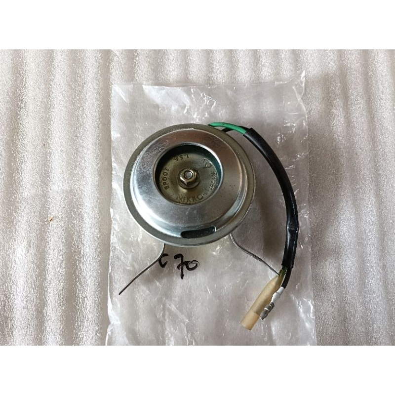 Klakson honda C70 original Niko made in Japan new old stok