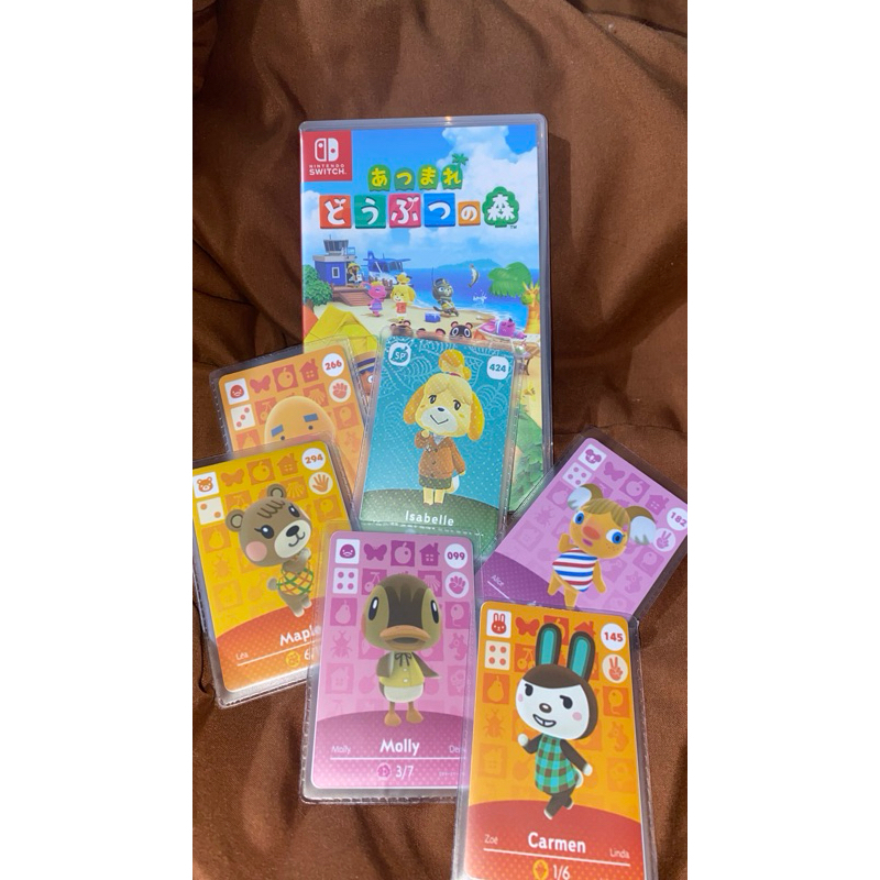 Animal Crossing Second Fisik