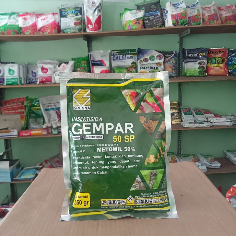 Gempar 50SP 250gr (Metomil 50%)