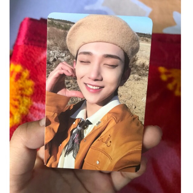 PHOTOCARD SEVENTEEN FACE THE SUN OFFICIAL (Path Ver)