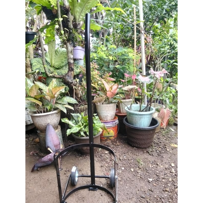 TROLI GALON AQUA/ TROLI GAS 3KG TANPA DI ANGKAT