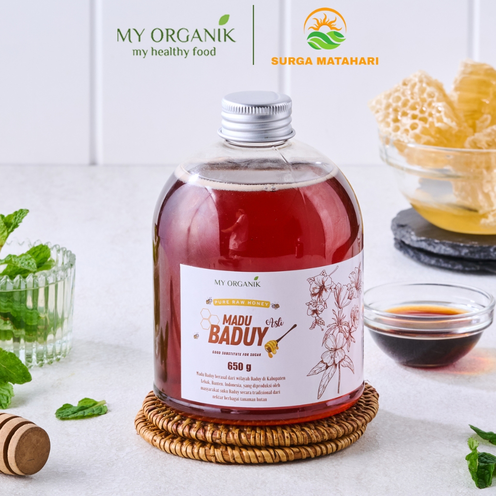 

My Organik Madu Baduy 650gr Raw Honey Hutan Baduy