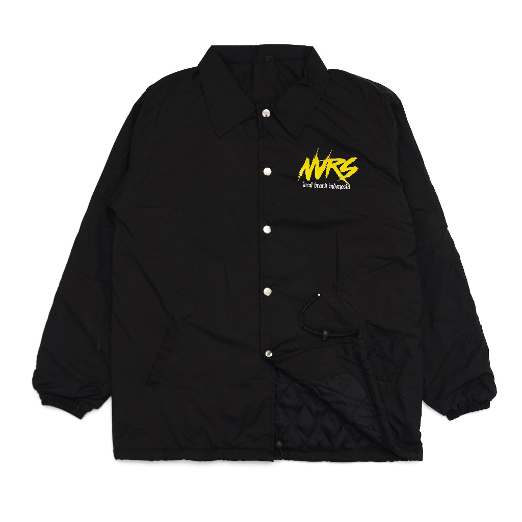 NVRS.ID - Jacket Coach Black 002