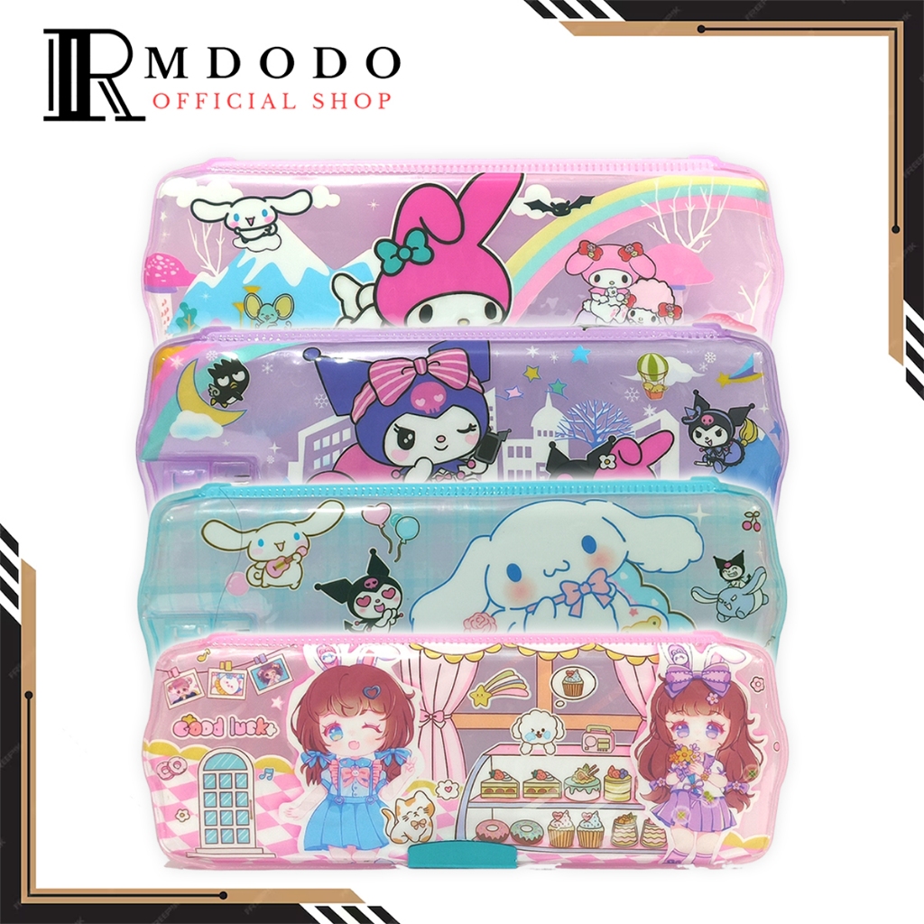 

Rmdodo - Kotak Pensil Magnet 2 Sisi + Serutan / Tempat Pensil B-519-3