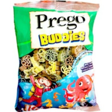 

Prego Buddies Kids Pasta Ocean Creature Shaped Pasta Mie Spaghetti Makaroni Kering Bentuk Binatang Lucu Anak