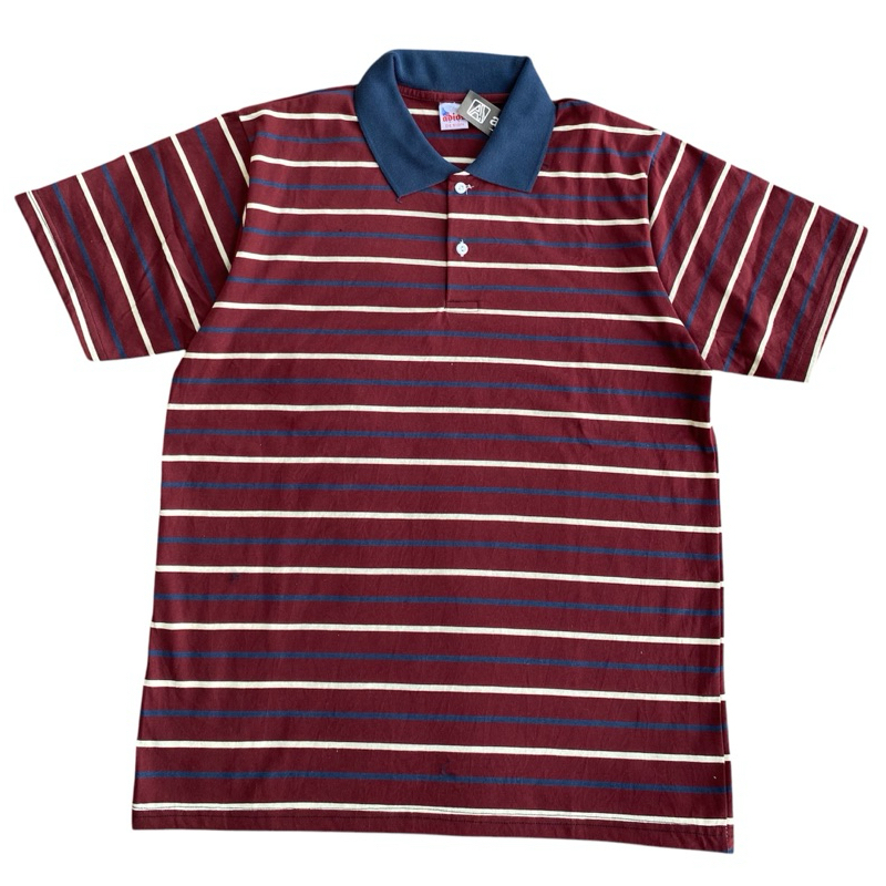 Kaos Kerah Salur Dewasa Kaos Kerah Pria Kaos Polo Dewasa