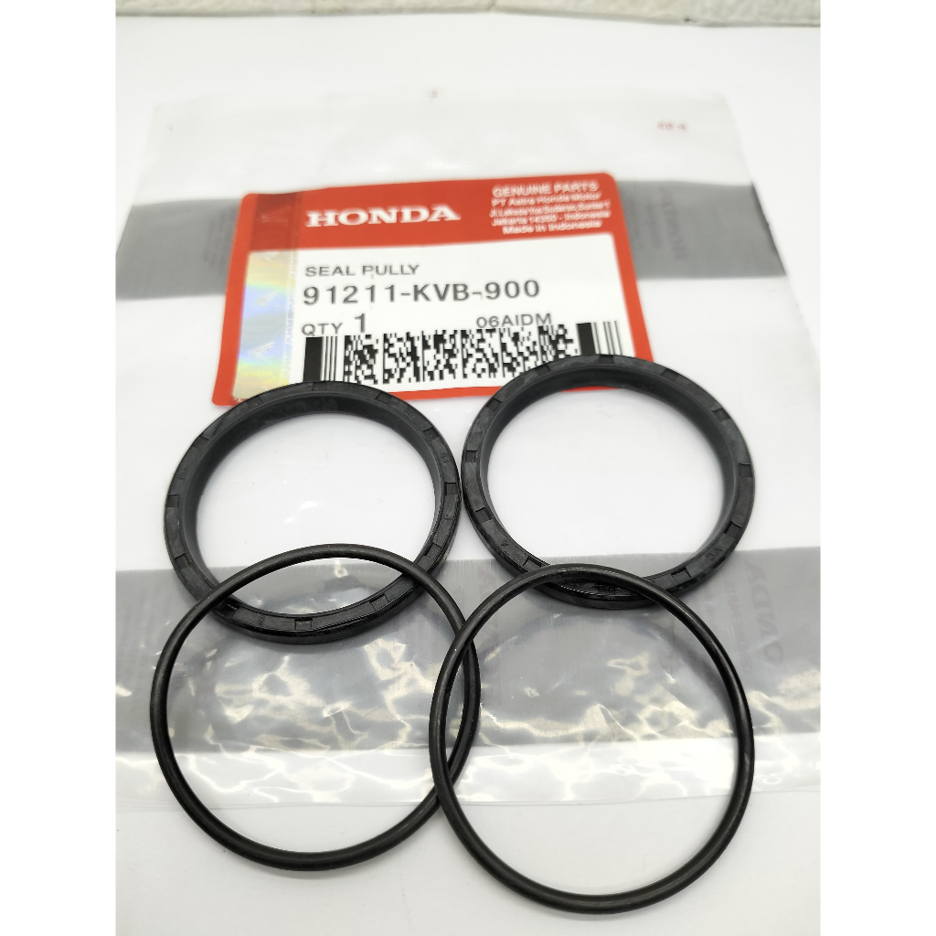 Seal Pulley Oring Pully Honda Vario Beat Stater Alus (KVB)