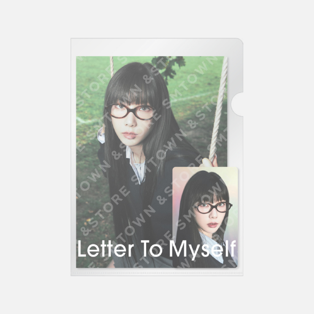 (Postcard + Hologram Photocard Set) TAEYEON ‘Letter To Myself’ OFFICIAL MD