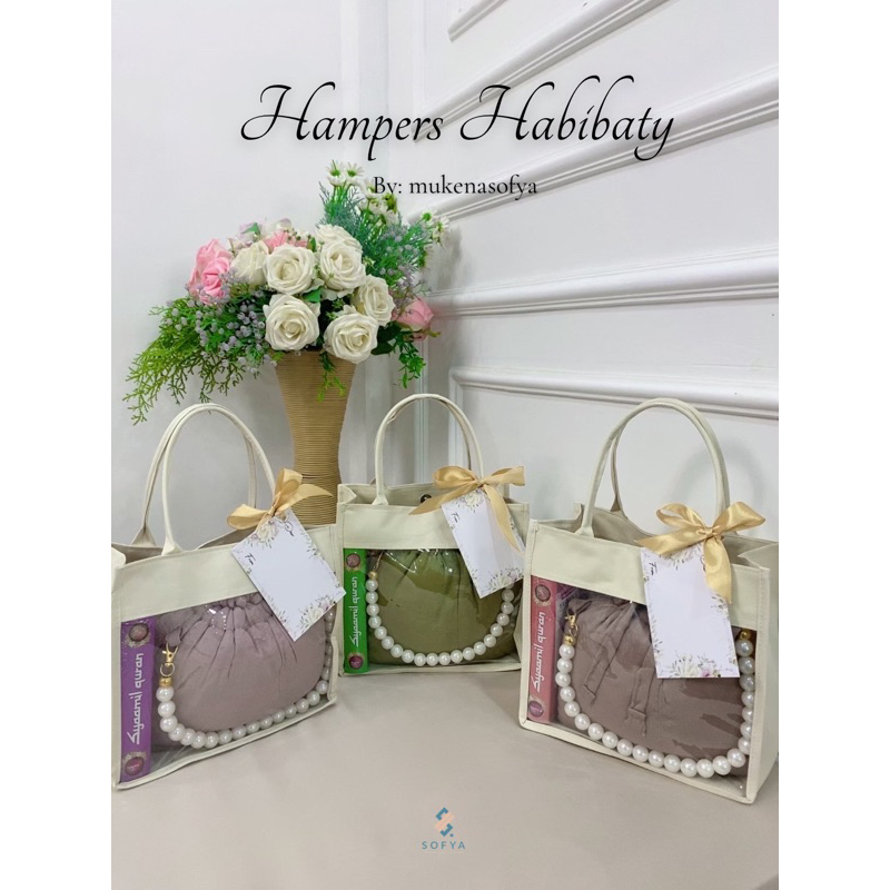 Hampers Mukena Habibaty Premium Hampers Mukena Hampers Prayer Set Premium by Mukena Sofya