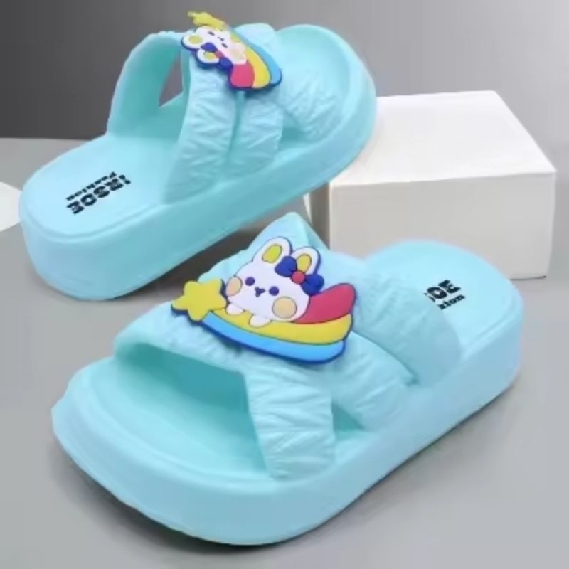 SENDAL  JELLY ANAK PEREMPUAN IRSOE FASHION/ IRSOE 516