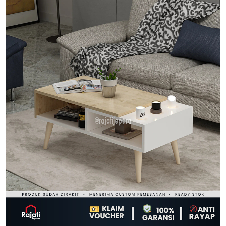 Meja Tamu Meja Hias Ruang Tamu Meja Minimalis Kamar Meja Lesehan Minimalis Meja Kopi Minimalis | RJL