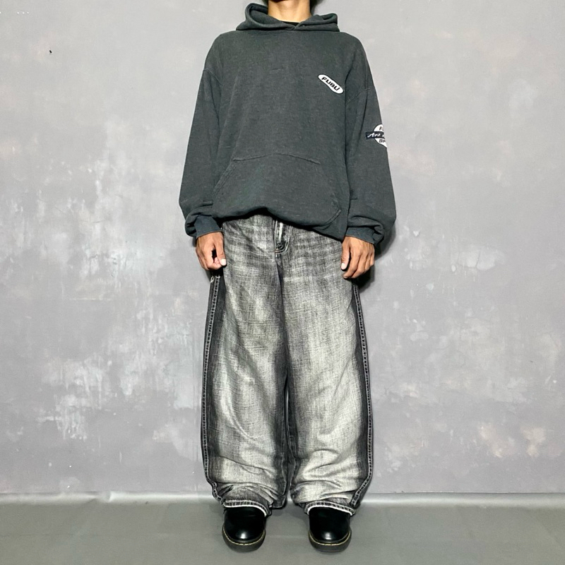 pelle pelle black wash jeans