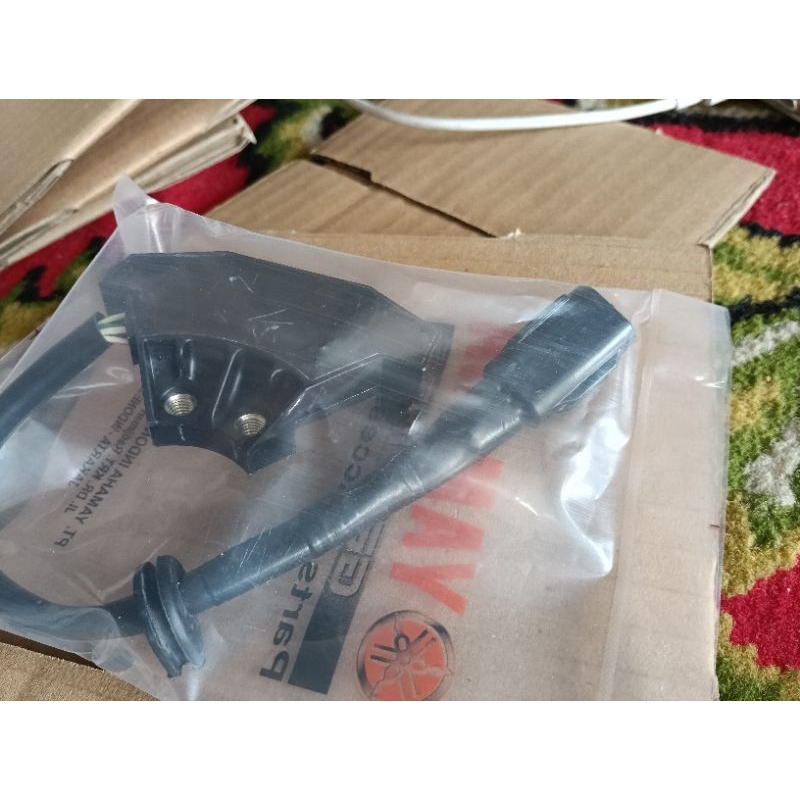 sensor Magnit CKP pulser solusi kode 12 original Yamaha fi Lexi aerox new NMAX n-max 155 vva 2020 AC