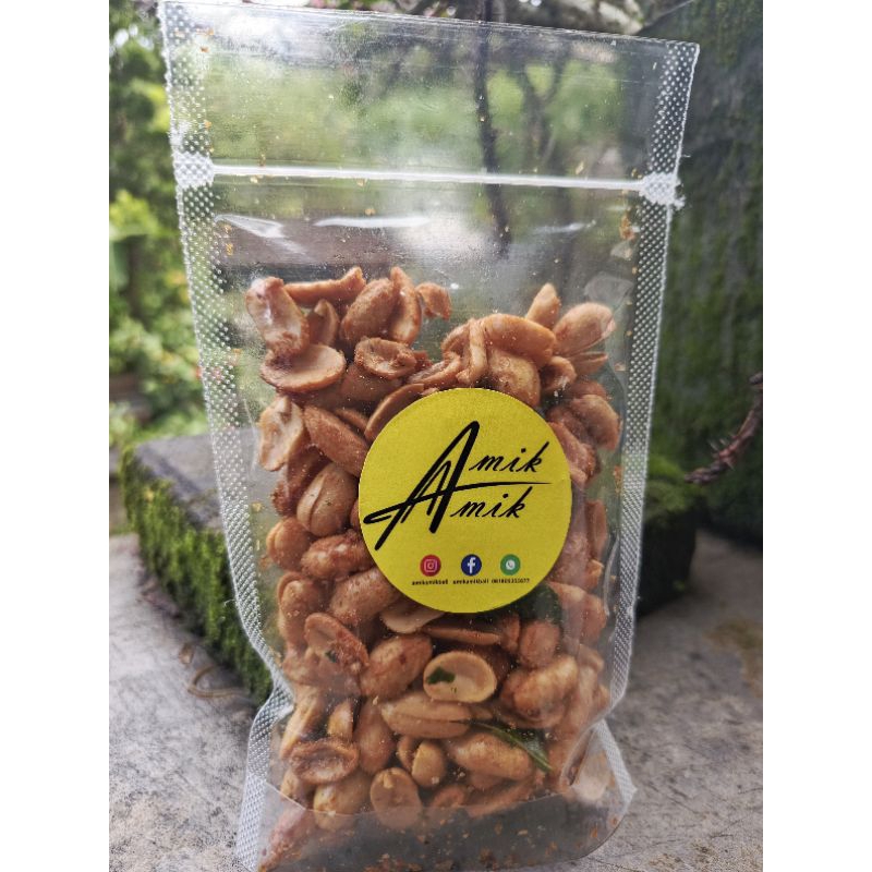 

Kacang Kapri Spicy / Bawang 150gr