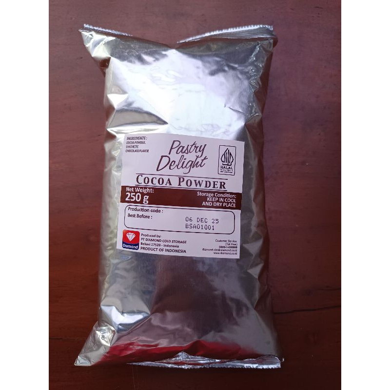 

Cocoa Powder Pastry Delight 250 gram