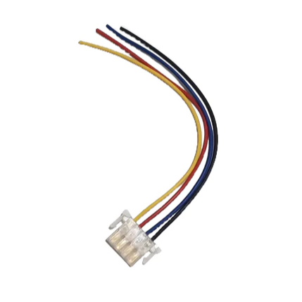 SOC4 - Socket Soket Saklar Kabel Lampu Dim On Off Motor 4 Pin Untuk Motor Beat Fi Injeksi Vario Revo
