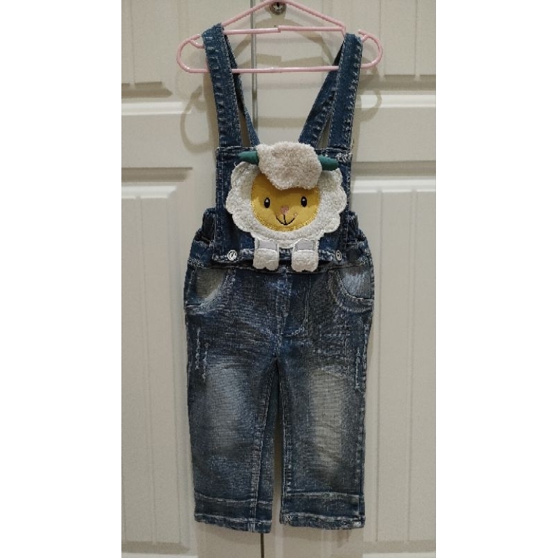 PL Celana jeans/monyet anak usia +/- 3-4 th