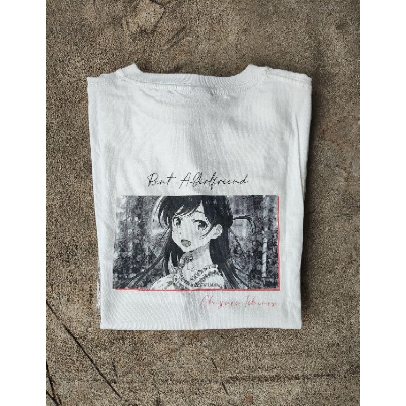 kaos anime rent a girlfriend kanojo okarishimasu official