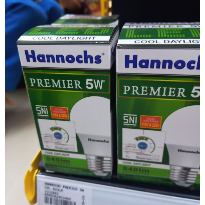 LAMPU LED HANNOCHS PREMIER 5watt