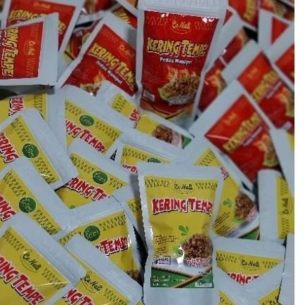 

KERING TEMPE, KENTANG, teri & KACANG Mix