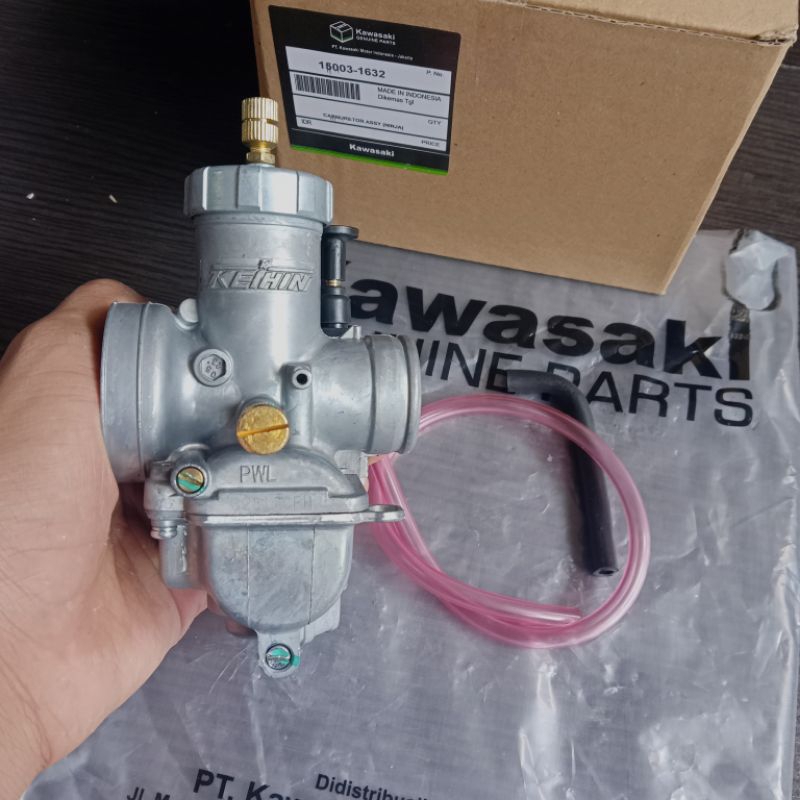karburator Assy PWL Kawasaki ninja R ninja RR ninja ss Asli PWL