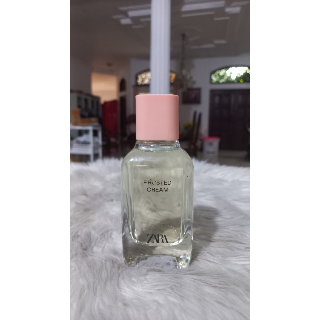 Preloved Zara Frosted Cream