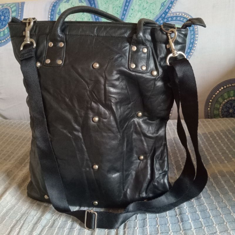 Tas Tote kulit