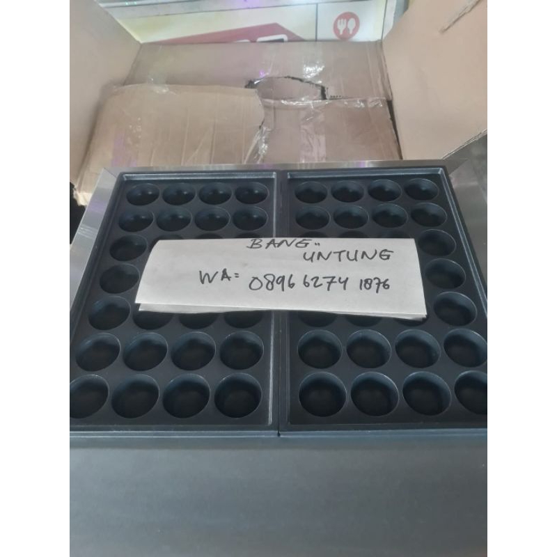 KOMPOR TAKOYAKI MAKSINDO SET