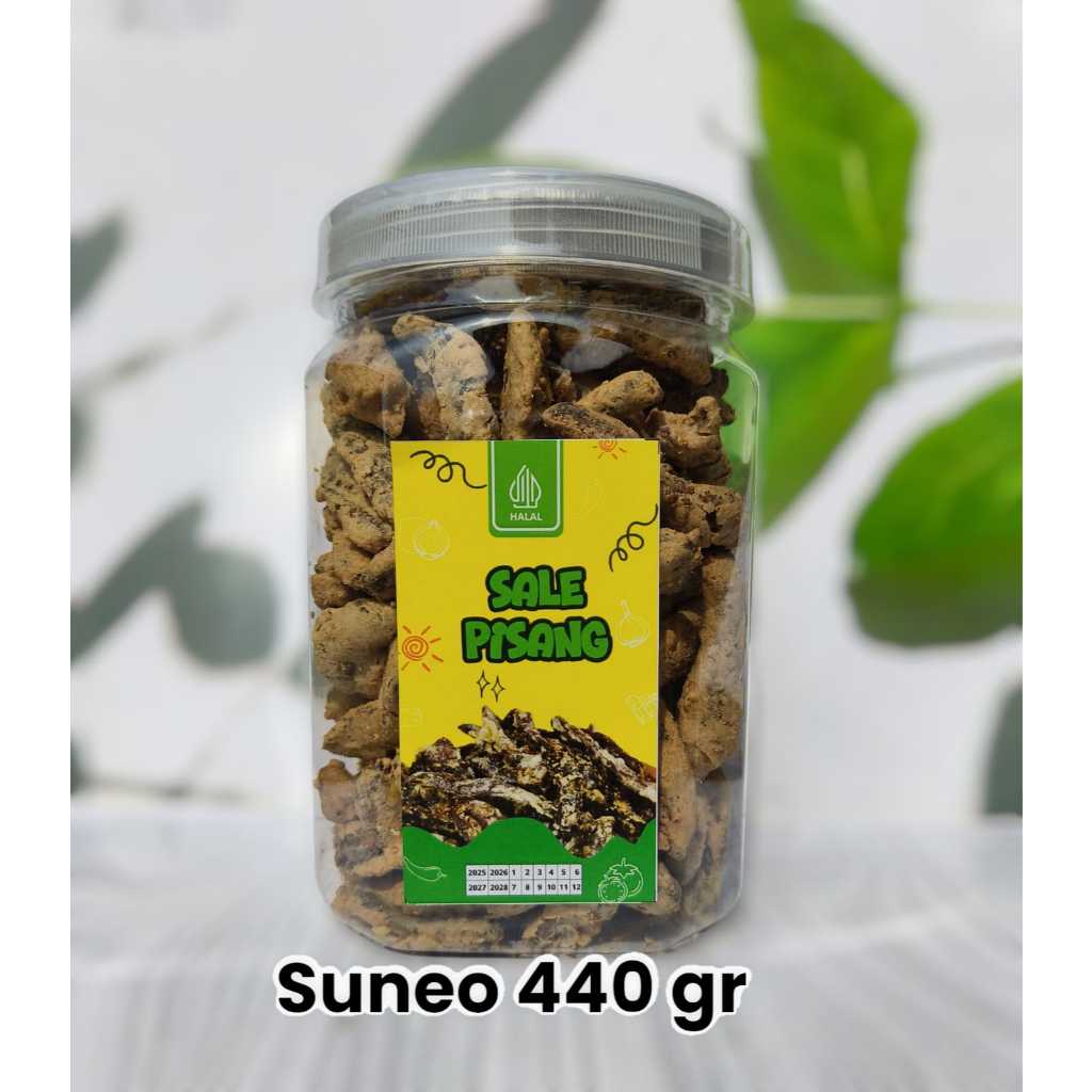 

TOPLES SUNEO SALE PISANG 440 GR