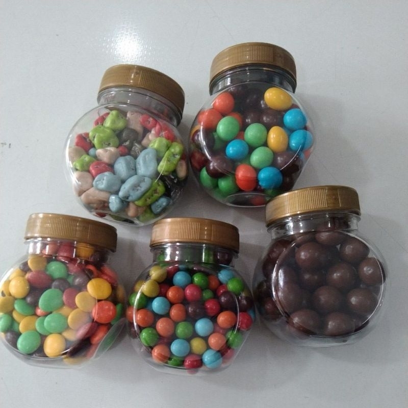 

Cokelat repack kemasan toples