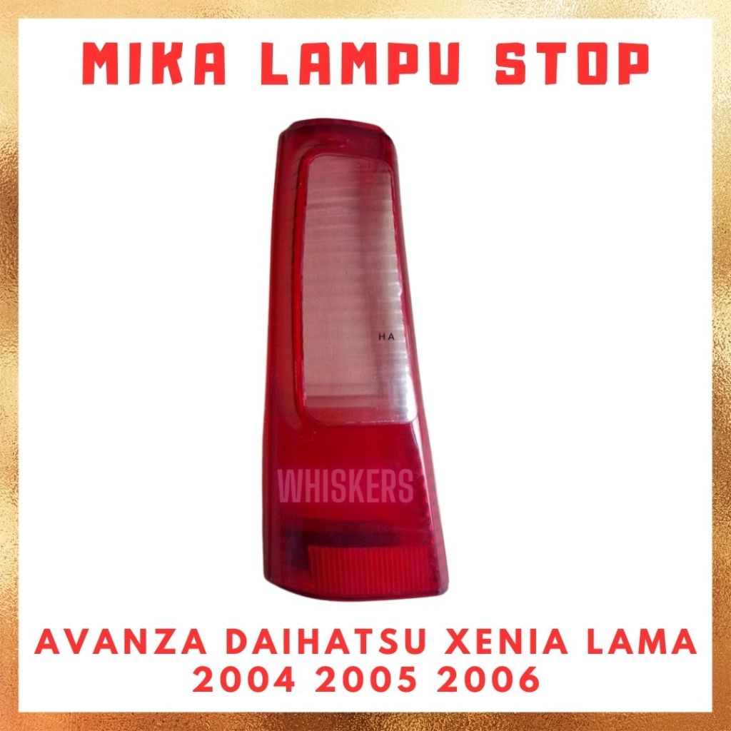 [PCS] Mika Kaca Lampu Stop Lamp Rem Sein Sen Belakang Toyota Avanza Daihatsu Xenia Old Lama 2004 200