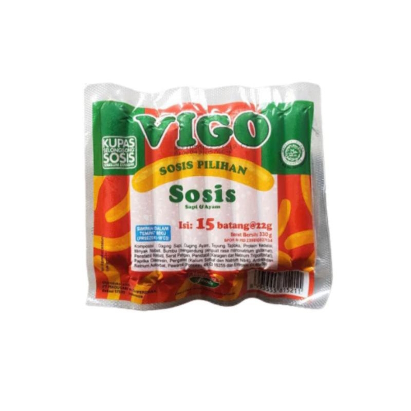 

VIGO SOSIS KECIL ISI 15 PCS