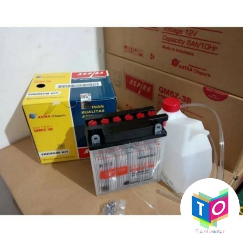 Aki Aspira GM5Z-3B Aki Grand Supra Vega Jupiter Shogun Smas Aki Aspira Basa