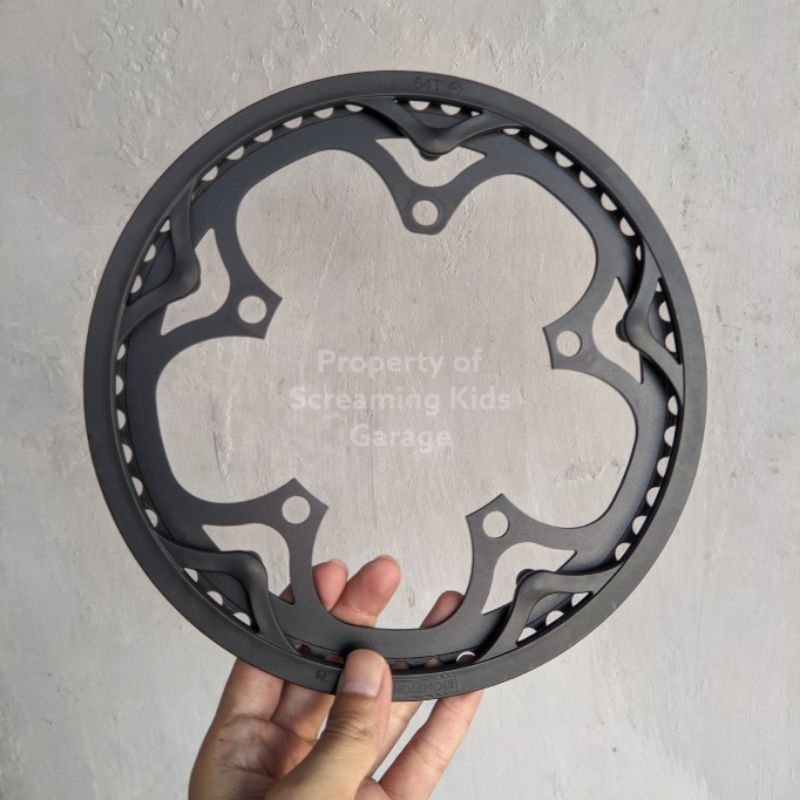 Chainring Brompton 54T Black Edition Second