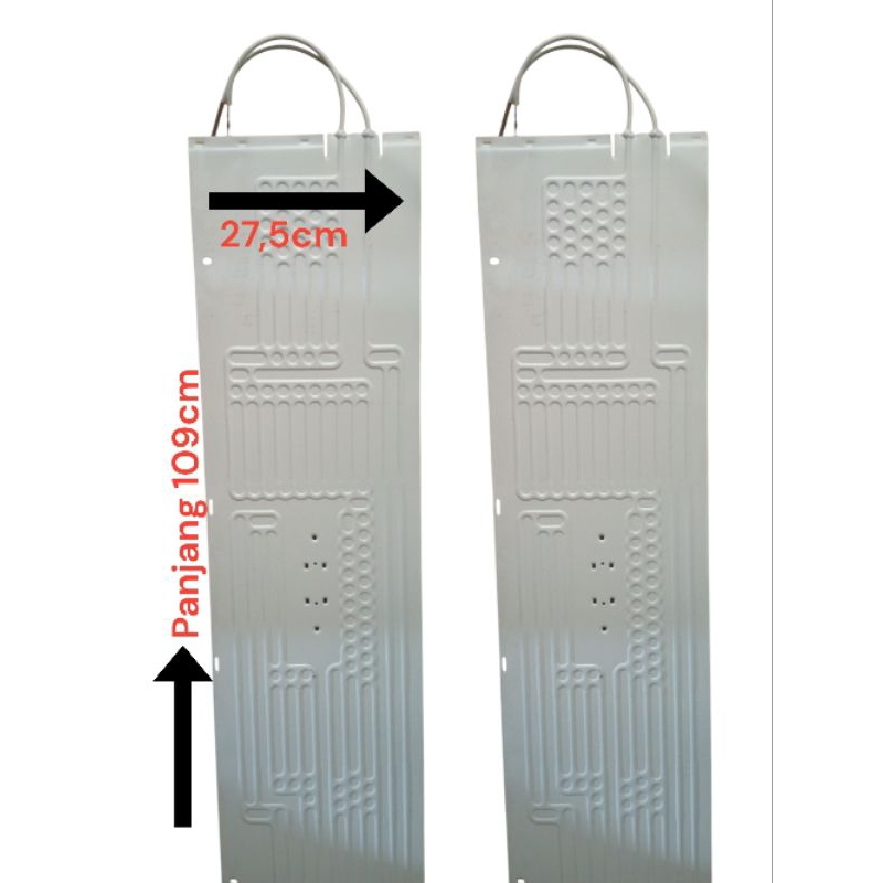 evaporator kulkas 1 pintu