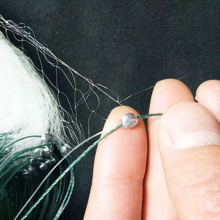 Jaring ikan, jaring bergaris putih, jaring ikan, jaring tempel, jaring tenggelam, jaring apung