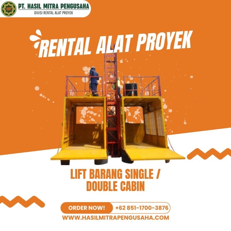 Lift Barang Jakarta | Lift Material Jakarta