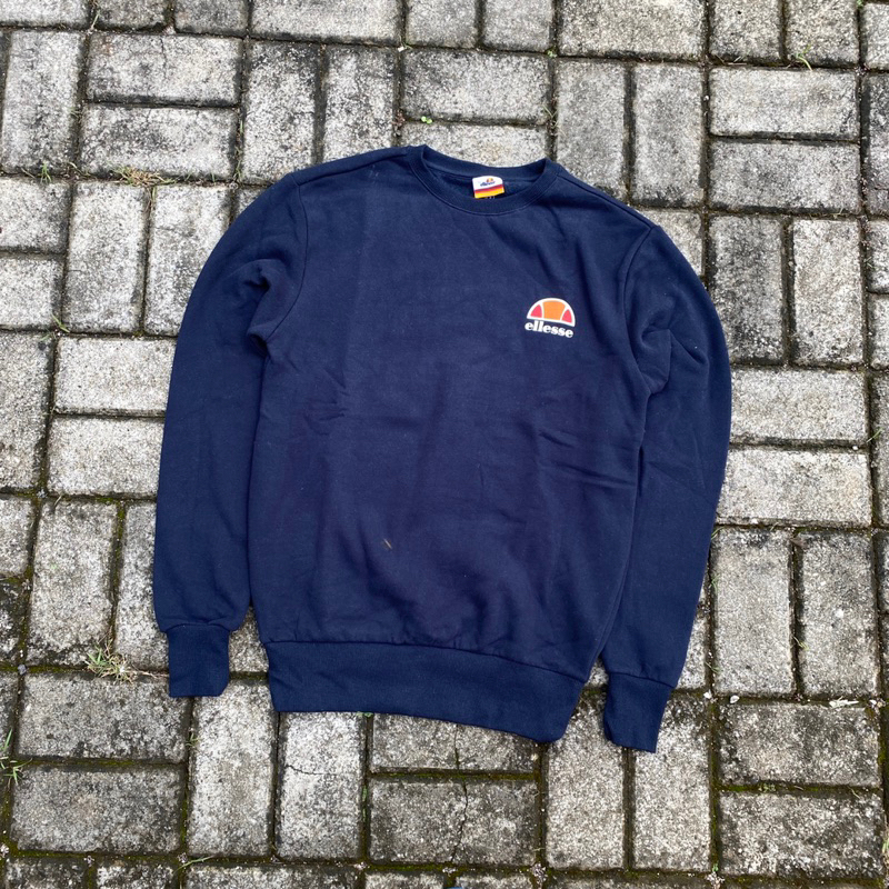 SWEATER / CN / CREWNECK ELLESSE DIVERIA NAVY ORIGINAL