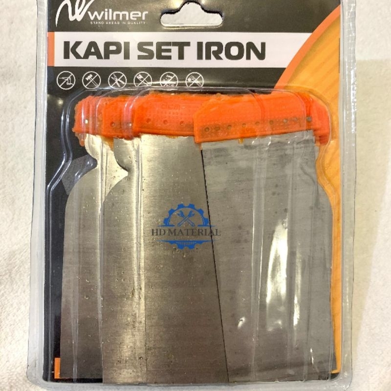 Kape Stainless / Kape 1 Set / Kape Set / Scraper Stainless / Skrap Stainless / Skrap 1 Set - Wilmer