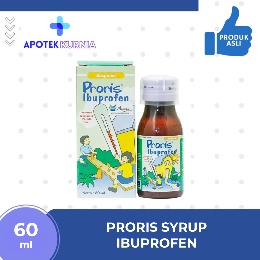 PRORIS SYRUP - IBUPROFEN - 60ML