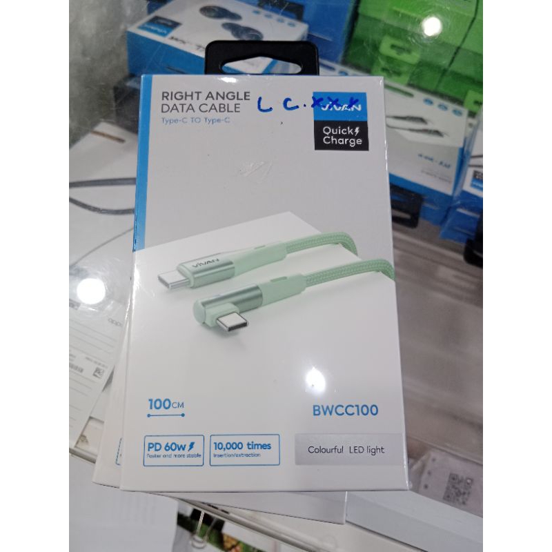 Data cable vivan BWCC100 TYPE-C