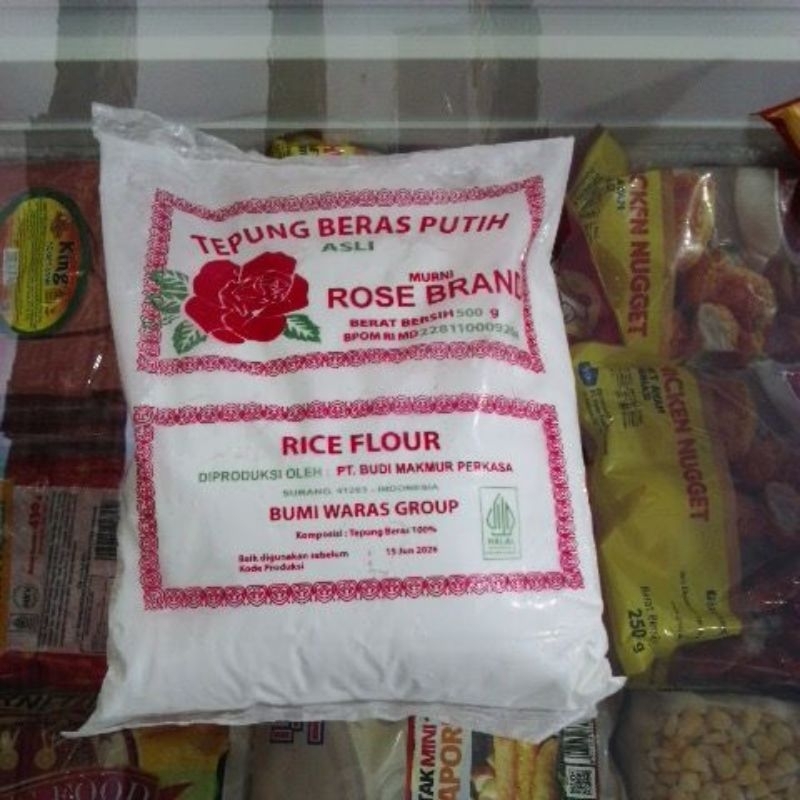 

rose brand tp beras putih 500g