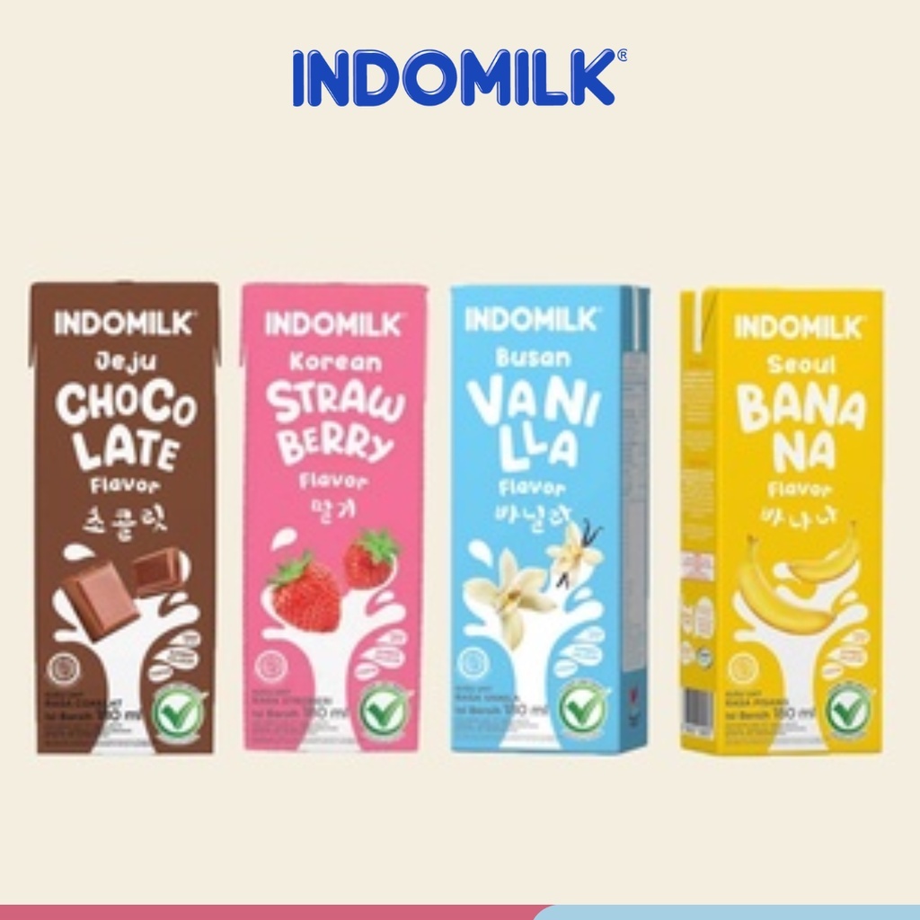 

INDOMILK UHT 190ml