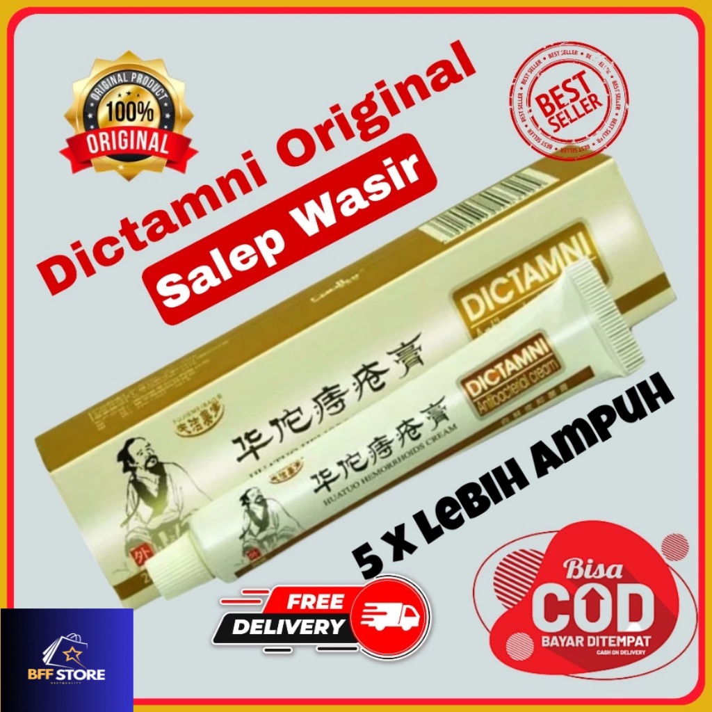 DICTAMNI OBAT WASIR AMBEIAN SEMBELIT  AMPUH 100%ORIGINAL ASLI